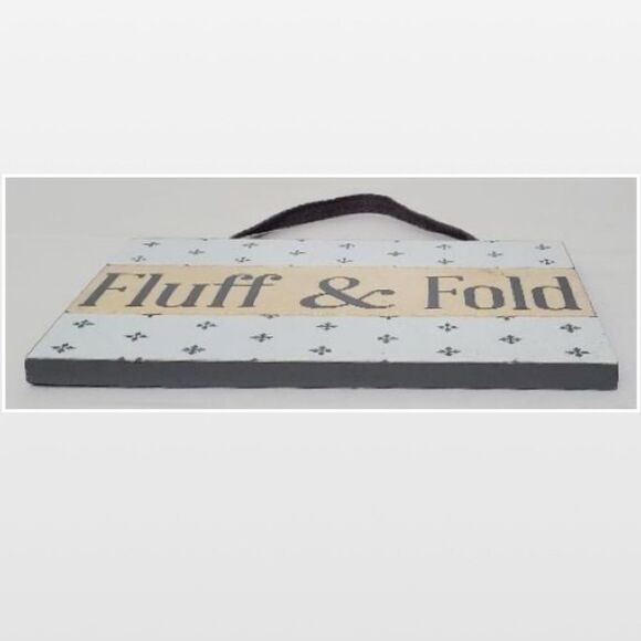 New Laundry Wood Home Sign - Picture 9 of 9